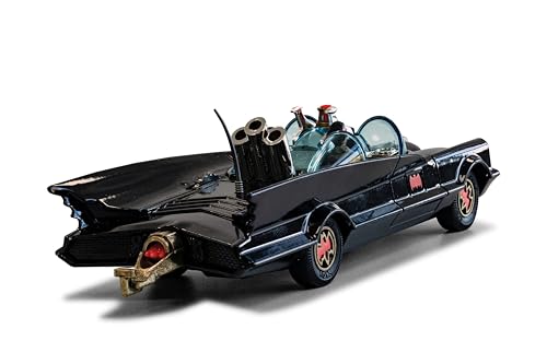 Corgi RT26701 267 Batmobile Modelo de Fundición a Presión con Batman y Robin miniatura 4