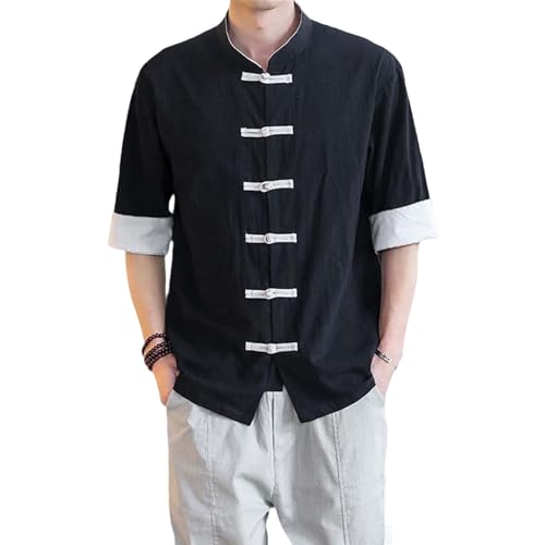 Chemise traditionnelle chinoise ample pour éviter l'inconfort des vêtements serrés