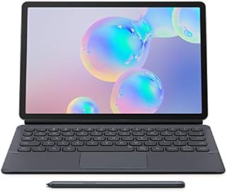 Samsung Tab S6 10.5" (T860) Bookcover Keyboard Gray-EF-DT860UJEGUJ