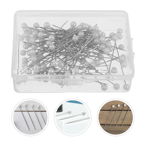 OUNONA Map for 400pcs Push Pins Round Head Silver and Stainless Steel Point Precise Map Marking and Secure Hold, Compact Design Suitable for Picture Hanging, Home DIY Craft, and Cork - Image 5