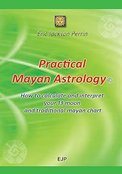 Paperback Practical Mayan Astrology Book