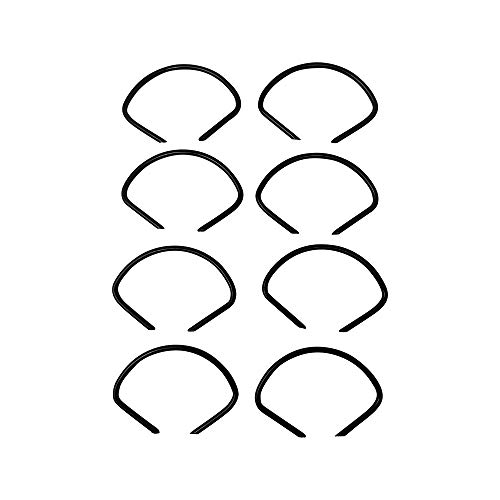 TOFL Miter Spring Clamps | 8 To A Package 1/2â€ to 3/4â€ | Woodworking - Picture Frames - Crown Molding - Wood Trim and More (1/2