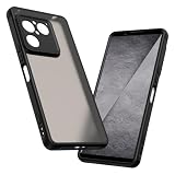 iYiTai Sony Xperia 1 VIII ケースSO-51G SOG17 XQ-GE44 2重構造 [TPU+PC] ストラップホール付き 傷防止 四隅滑り止め 耐衝撃 薄型 ワイヤレス充電 ソニーエクスペリア 1 VIII カバー(マット・ブラック)