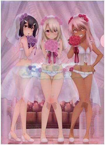 Amazon クリアファイル Fate プリズマイリヤ プリズマファンタズム アニメ 萌えグッズ 通販