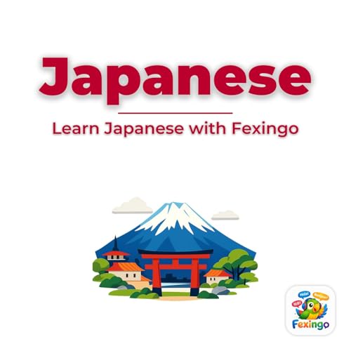 Learn Japanese with Fexingo cover art