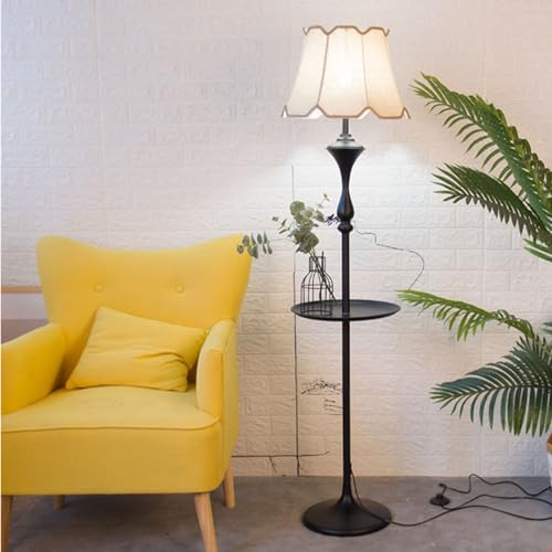 Lampadaire table d'appoint LED pour optimiser les petits salons - 6