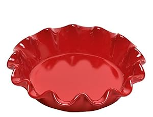 Emile Henry Clafoutis Corolle Kuchenform Grand Cru
