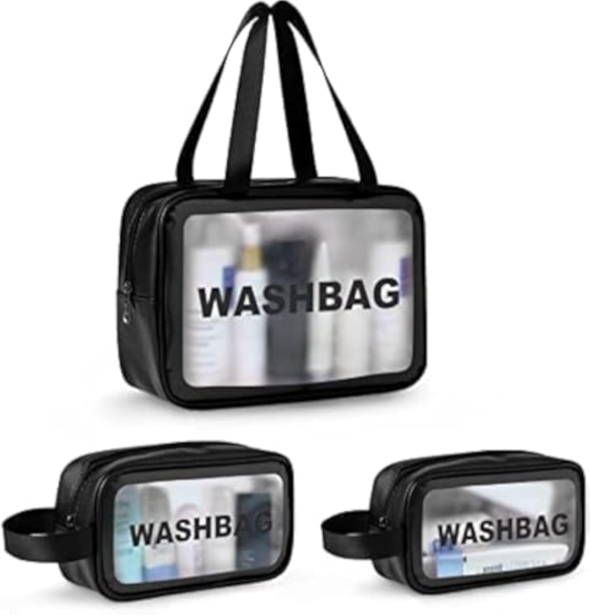 Washbag Toiletry Kit Organizer for Travel, Waterproof
