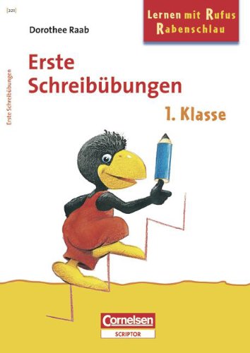 Amazon.co.jp: Erste Schreibuebungen 1. Klasse. (Lernmaterialien) : Raab