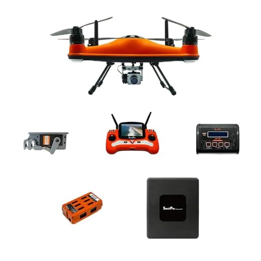 Advanced Waterproof Fishing Drone with 4K Camera