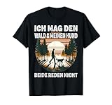 Hundebesitzer Waldliebhaber Spazieren Gehen Spruch
