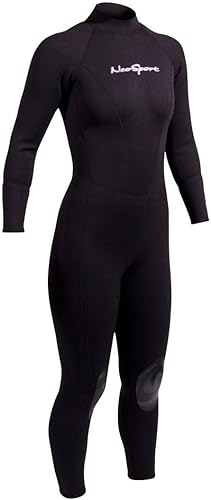 Miniatura 3 de NeoSport - Traje completo de neopreno para mujer (0.039in)
