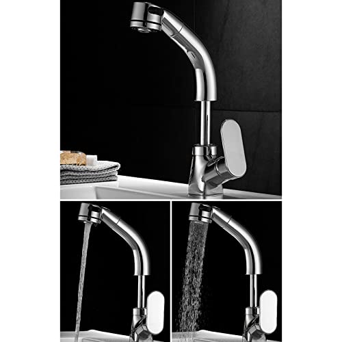 Robinet d'évier à trou unique pour lavabo compact
