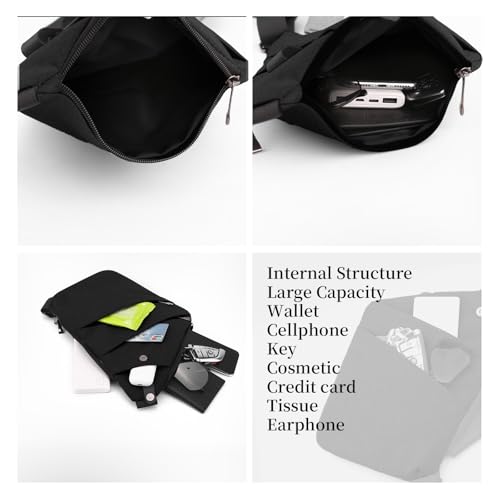 Sac à bandoulière fin pour homme et femme idéal pour vos excursions - 5