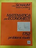  MATEMATICA PER ECONOMISTI SCHAUM ETAS 1983 1983