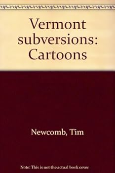 Paperback Vermont subversions: Cartoons Book
