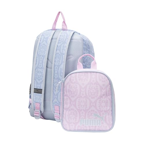 Image of PUMA Colony Combo Backpack, Pink /Blue, OS