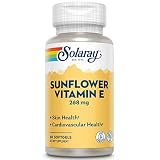 SOLARAY Super Bio E Sunflower, Softgel (Btl-Plastic) 400IU | 60ct