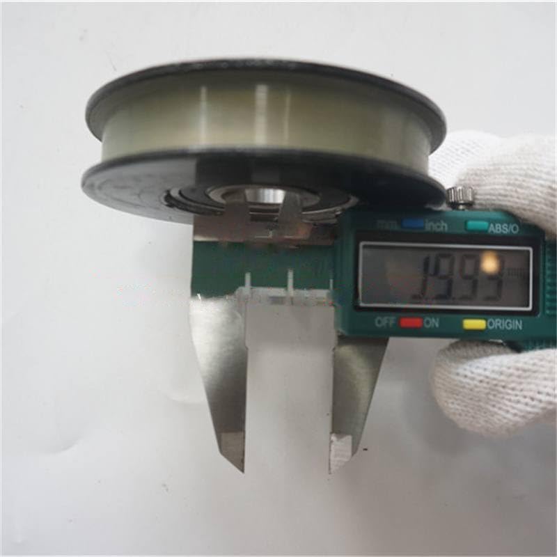 5PCS Lift Door Hanger Roller Without Axle 84x17x6204 84x17x6204 OD84mm W17mm Bearing 6204