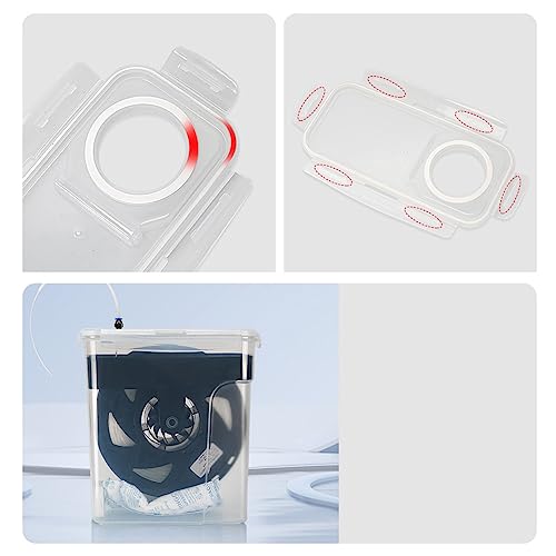 Consommable PLA filament d'impression 3D boîte étanche 4L - 2