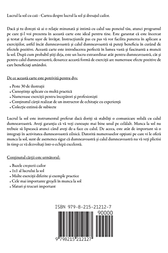 Lucrul la Sol cu Caii (Antrenament de Cai)