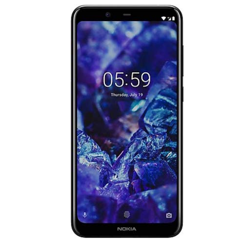 Preisvergleich Produktbild Nokia 5.1 Plus Dual-SIM black 32GB