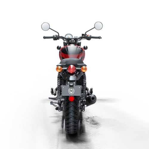 Image of Royal Enfield Hunter 350 with Disc & Alloy Wheels Motorcycle (London Red) Booking for Ex-Showroom Price