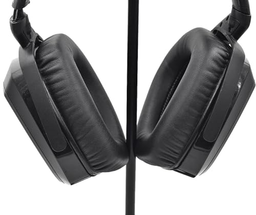 RS175/HDR175/TR175 Earpads Upgrade RS 175 Replacement Ear Pads, Almohadillas de reposición cómodas compatibles con Sennheiser RS195/RS185/RS175/RS165, HDR195/HDR185/HDR175/HDR165, TR175/TR185 auriculares miniatura 7