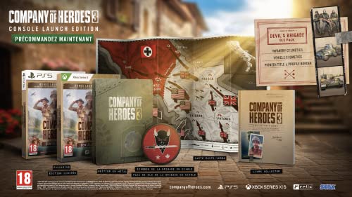 SEGA Company Of Heroes 3 - vue 5