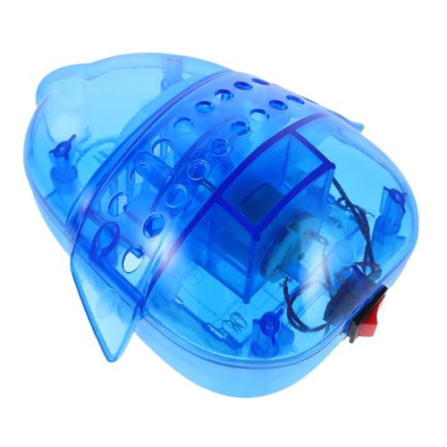 OFFSCH Diy Science Experiment Electric Vacuum Cleaner Kit for Boys and Girls Handheld Desktop Toy Vacuum Cleaner for Stem Learning and Home Cleaning Activity