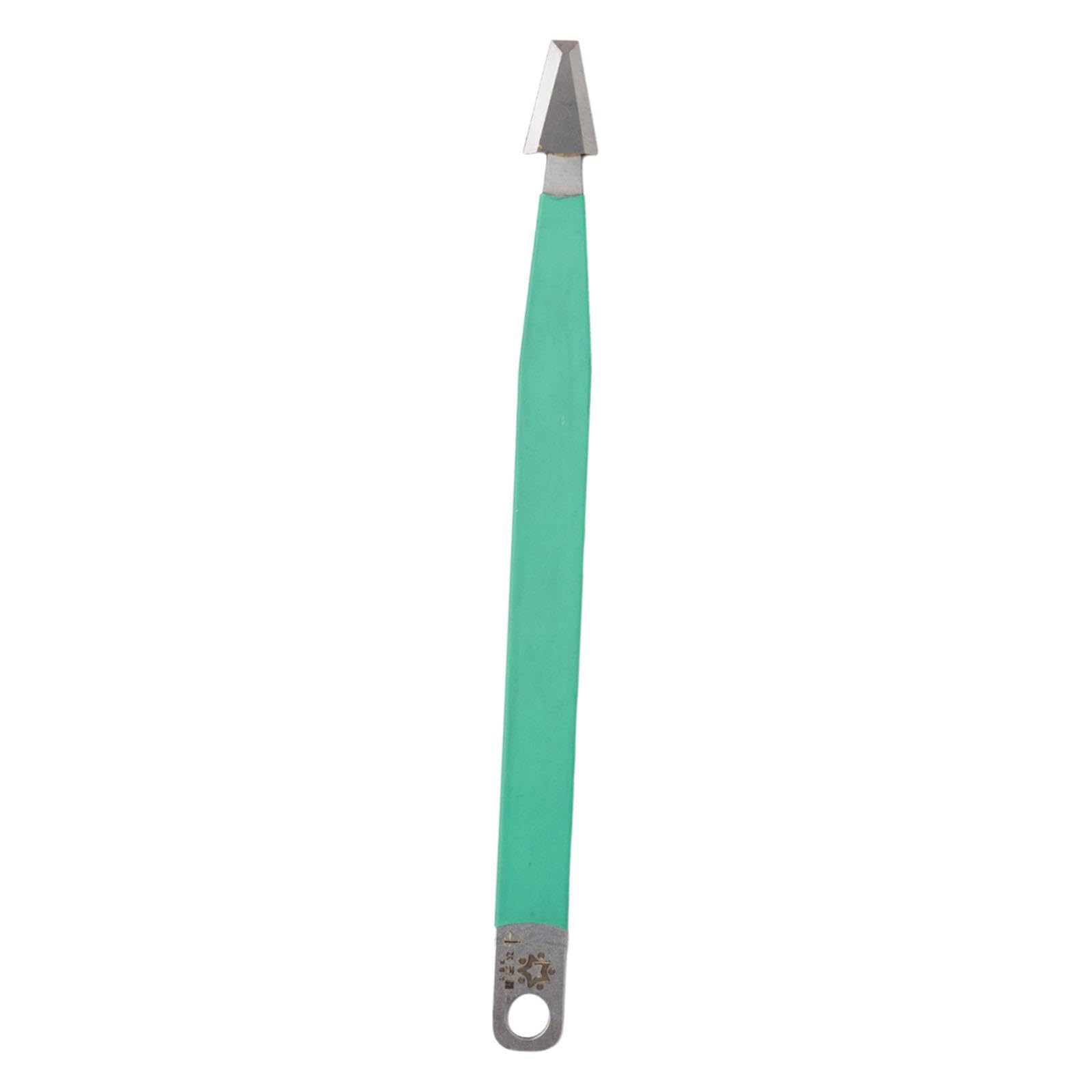 Herramienta para Esculpir Arcilla, Herramienta para Modelar Cerámica, Instrumento de Corte, Mango de Tungsteno, Adecuado para Talleres de, 4, Individual