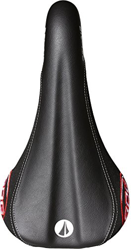 SDG Bel-Air Saddle Black Microfiber Cover and Sides Solid Ti Rails