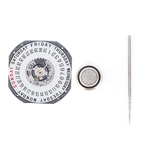 VJ55B Quartz Uhrenbewegungsersatz -Ersatzkit enthält Batterieprofessionelle DIY -Uhr -Reparaturteile für den Uhrenmechanismus präzise Zeitmessung und einfache Installation