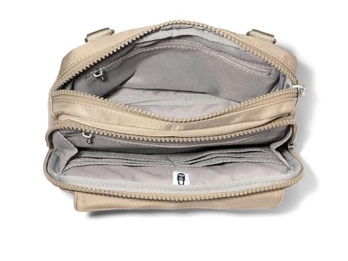 Image of Baggallini womens Modern Double Zip Crossbody