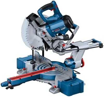 Bosch Professional ingletadora telescópica GCM 305-254 D (corta h...