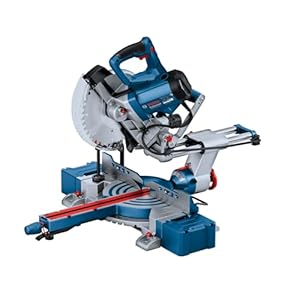 Bosch Professional mobiele kap- en verstekzaagmachine GCM 305-254 D (zaagt tot max. 90 x 305 mm, incl. 1 x cirkelzaagblad, 2 x werkstuksteun, stofzak, klem)