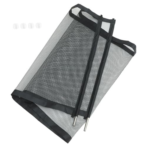 KAILIKETIY 1 Pc Valla Puerta Retráctil para Bebés Puerta para Perros En Los Pasillos Puerta para Bebés De Escaleras Puerta Interior para Bebés Sin Taladrar Jaulas Black Pantalla De Seda