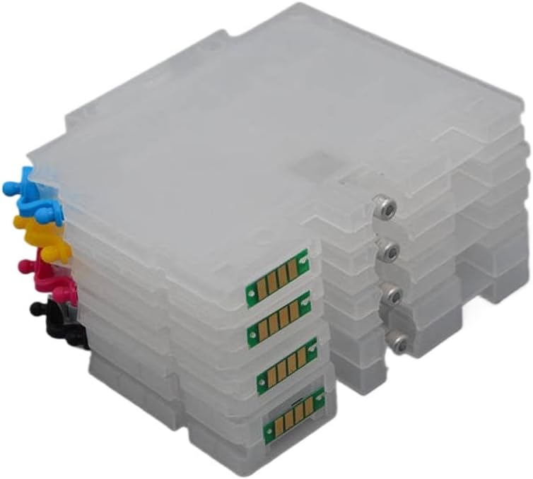 4 個セット GC51 詰め替えインクカートリッジ SG3210 SG3210DNW プリンタ用品と互換性のあるチップ付き