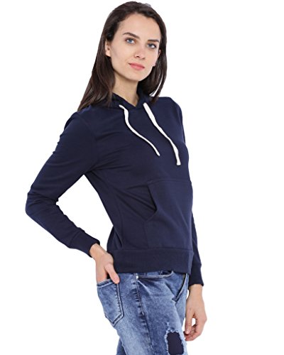 Image of PINACOLADA Women Black Hoodie