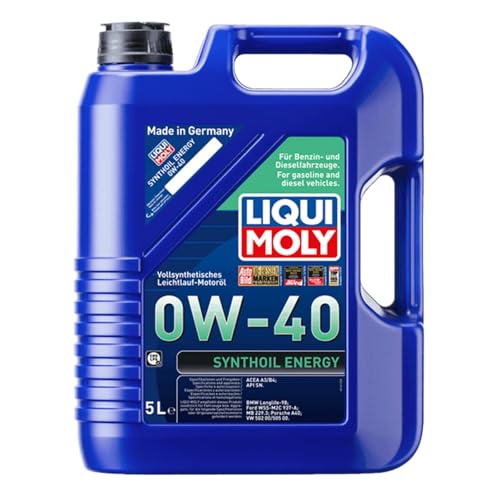 LIQUI MOLY Synthoil Energy 0W-40 | 5 L | vollsynthetisches Motoröl | Art.-Nr.: 1361