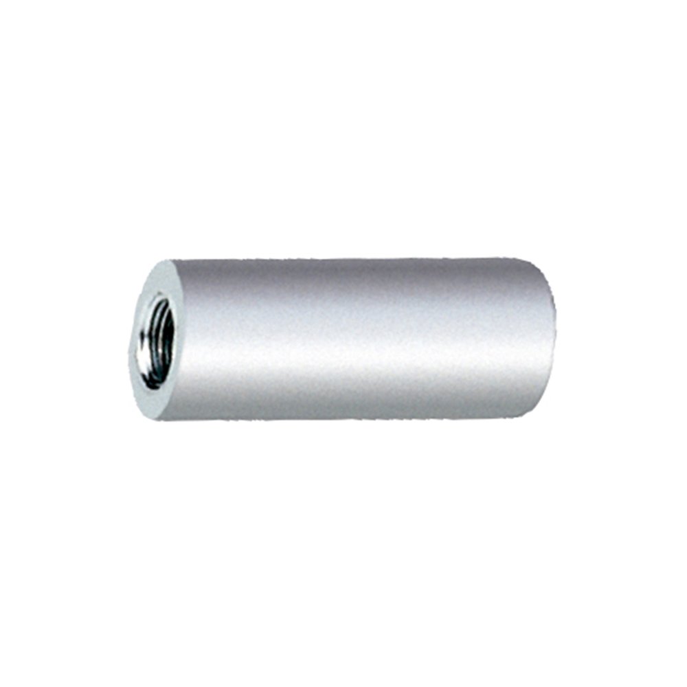 Apolo 9415Msc - Manguito Separador Cilíndrico Tipo Msc M4X15 Mm, Acero Cincado, 100 Unidades