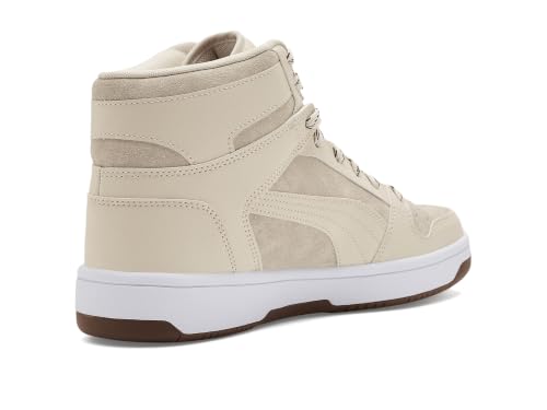 Image of PUMA Mens Rebound Layup Suave Lace Up Sneakers Shoes Casual - Off White