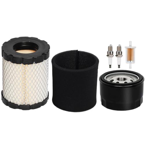 Annolai 798897 794935 Air Filter for BS 592496 44M977 44P977 44Q977 49L977 49M977 Engine John Deer-e LG269 Z435 Z445 Z465 Z535R Z625 Z645 Z655 Zero Turn Lawn Mower w 492932 Oil Filter -  798897 794935 592496