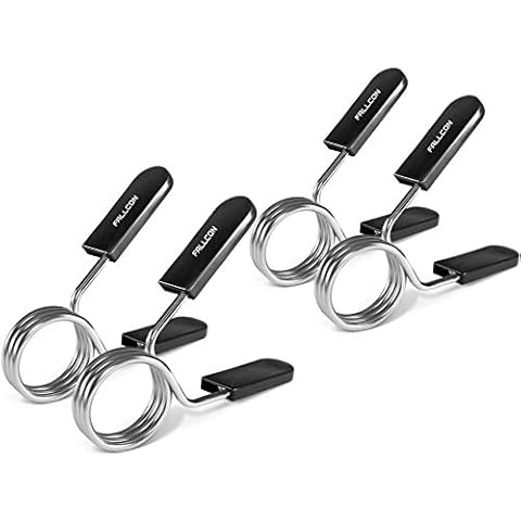 Abrazaderas Mancuernas 28mm - Pinzas para Barra Cierre Bloqueadores Cover