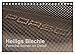 Produktbild Heiligs Blechle - Porsche-Ikonen im Detail (Tischkalender 2023 DIN A5 quer), Calvendo Monatskalender