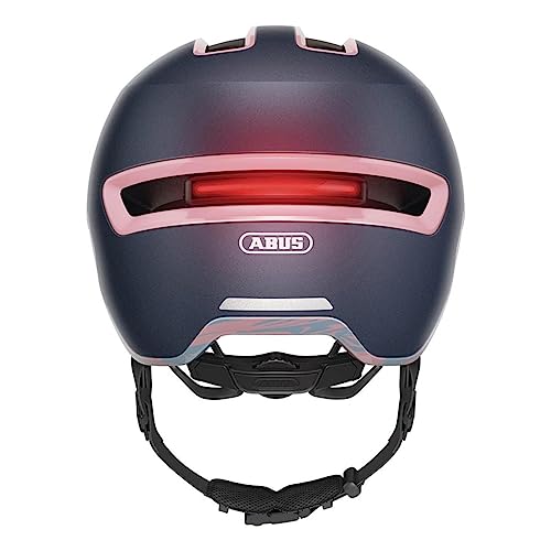 Abus Hud-Y 2.0 Urban Adult Helmet, Midnight Blue, Size M (54-58 Cm) #TOP2