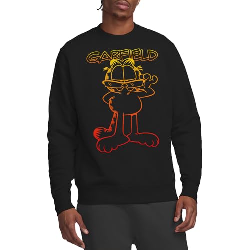 Pull-over Garfield Hotshot Crew sweat mixte idéal pour vos moments de détente