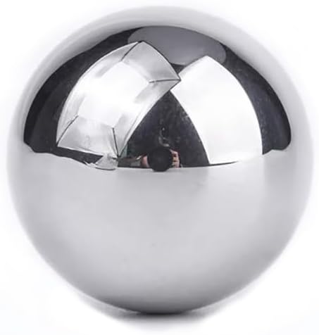 Precision 304 Stainless Steel Bearing Balls diameter30mm-60mm High-Speed Durable for Industrial Skateboard Bike,30mm