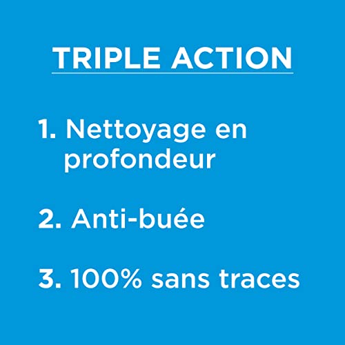 Ajax Produit Nettoyant Vitres Ajax Triple Action Spray Pour des Vitres 750ml - vue 3