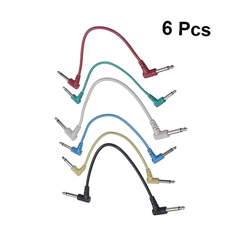 Câbles de pédale interchangeables et stables pour vos effets de guitare - 3